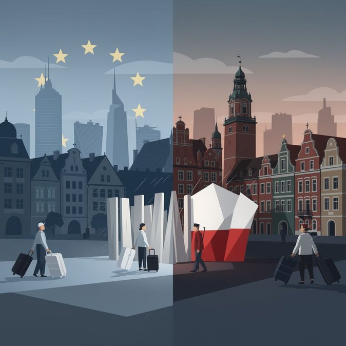 Poland ‘Tidak Akan Menerima Migran Lagi’, Laporkan Media Austria Saat Warsawa Menolak Kesepakatan UE