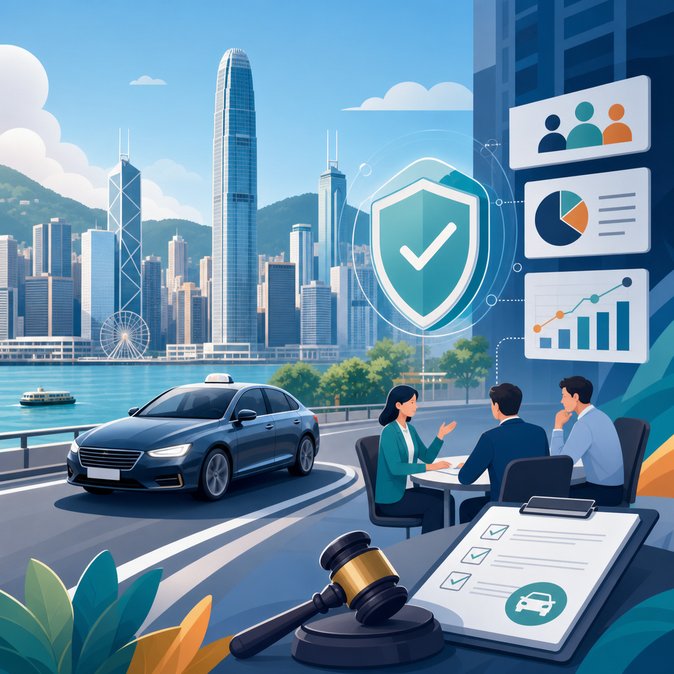 Hong Kong to table ride-hailing permit rules, promising ‘lawful and safe’ services