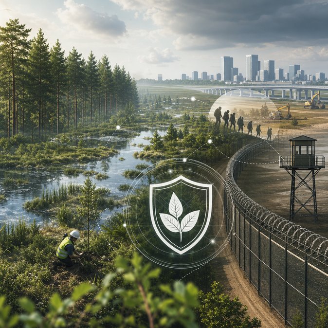 ‘Eastern Shield’: Warsaw unveils €450 million eco-defence plan to reinforce 700 km frontier