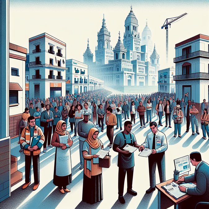 Government opens ‘Registry of Extranjería Collaborators’ so unions and NGOs can file amnesty cases on migrants’ behalf