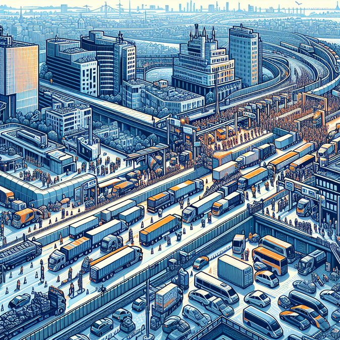 Slovenia prolongs internal Schengen checks—Austrian hauliers face detours