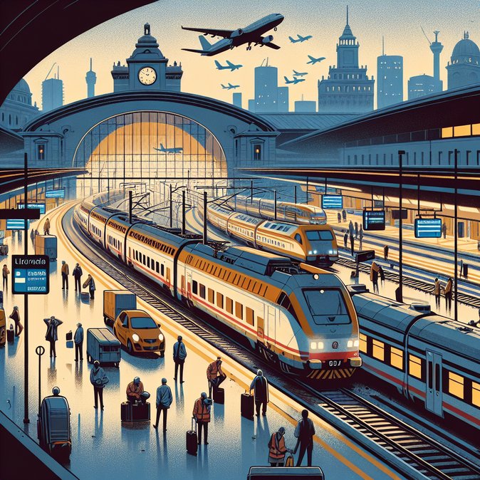 National rail strike set for 27–28 February to compound post-aviation chaos