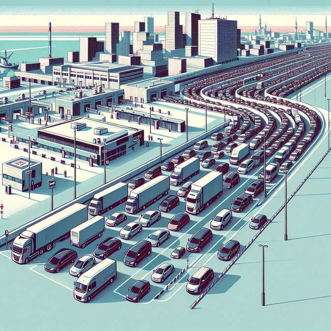 Two-Kilometre Tailbacks at Budzisko as Poland’s Spot-Checks Meet Lithuania’s National Holiday Rush