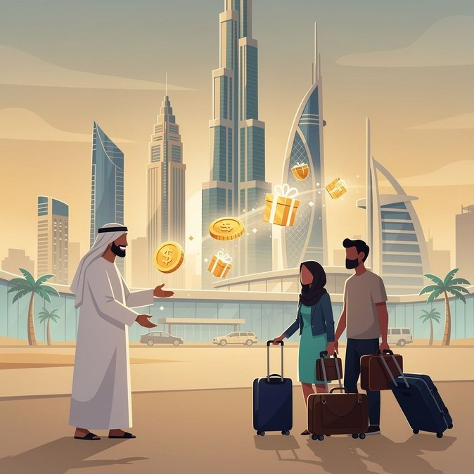 Les résidents peuvent gagner 3 000 Dh en avantages en parrainant des visas de visite familiale dans le cadre de « A Dubai Invite »