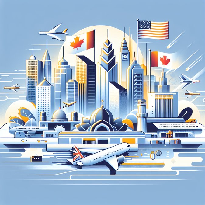 China Opens 30-Day Visa-Free Entry to Canada and UK, Signalling Warmer Ties