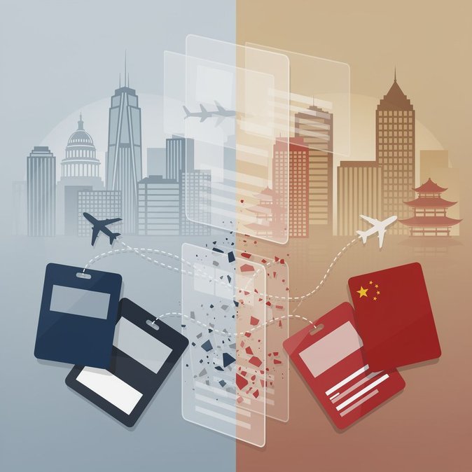 Les États-Unis réduisent la durée des visas pour journalistes étrangers à 240 jours, seulement 90 jours pour les médias chinois