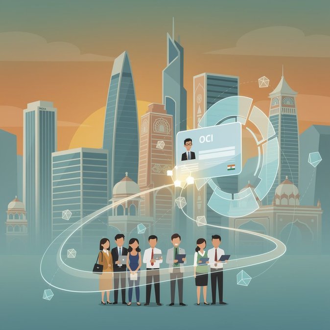 أميت شاه يكشف عن بطاقة e-OCI ومنصة FCRA 2.0 الرقمية، ويعد بسجلات هجرة رقمية متكاملة