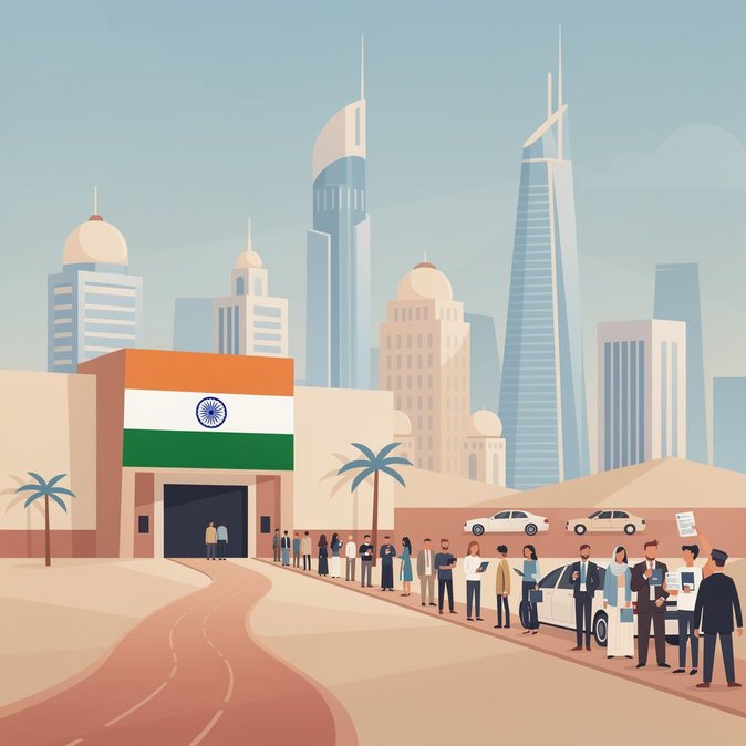 Misiones indias reanudan servicios de pasaportes y visas sin cita previa en Emiratos Árabes Unidos tras disputa por externalización