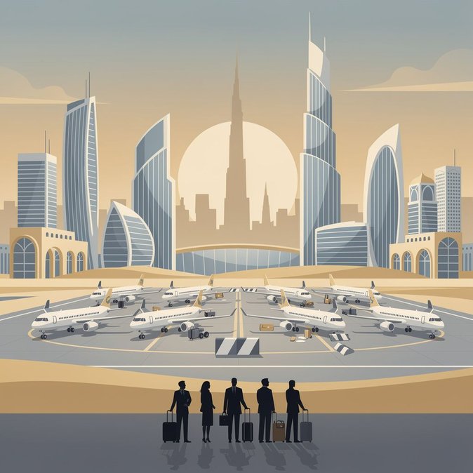 شركات الطيران تمدد تعليق الرحلات إلى دبي مع تدهور الوضع الأمني في الخليج
