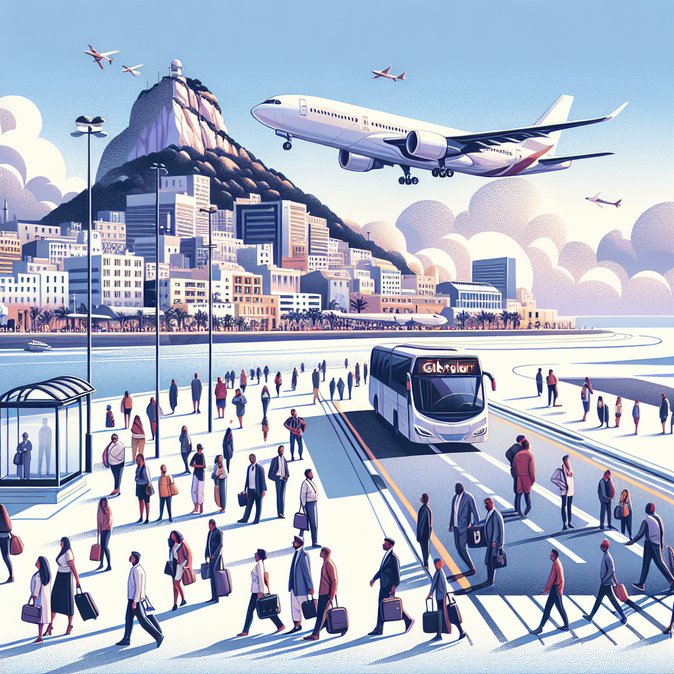 Gibraltar Courts Airlines as Spain–UK Treaty Nears, Promising Schengen-Style Border Fluidity