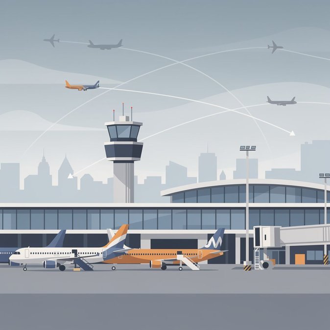 Dreiging van staking onder luchtverkeersleiders op Brussels South Charleroi Airport