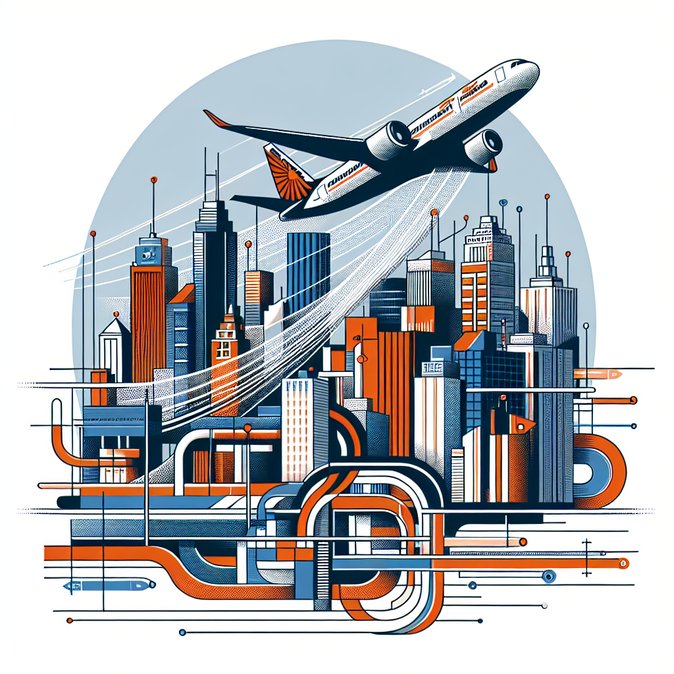 Air India Adds 78 Extra International Flights to Ease West-Asia Disruptions