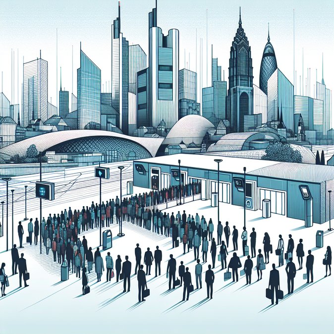 Biometric Entry/Exit System causes holiday chaos at Frankfurt and Munich airports