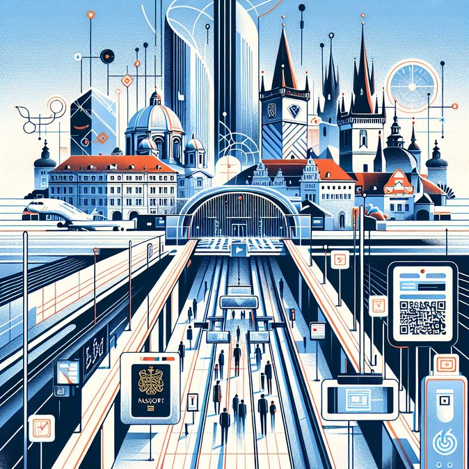 Prague Braces for EU-Wide Entry/Exit System as Mobile ‘Travel App’ Delayed