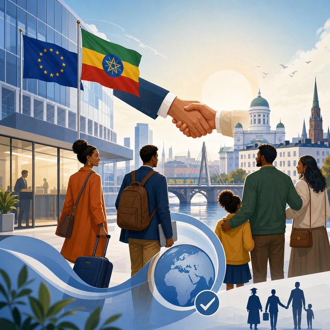 EU lifts visa sanctions on Ethiopia, restoring normal Schengen processing at Finnish missions