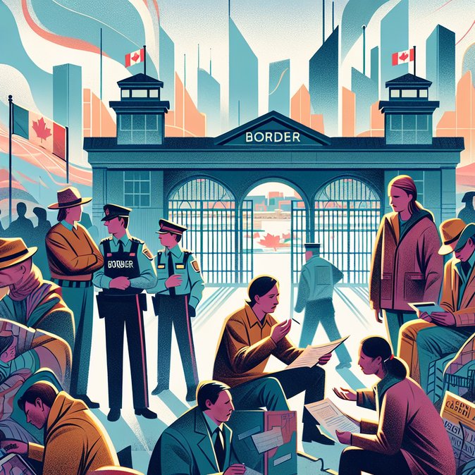 U.S. tightens land-border scrutiny: Canadians told to carry proof of ties