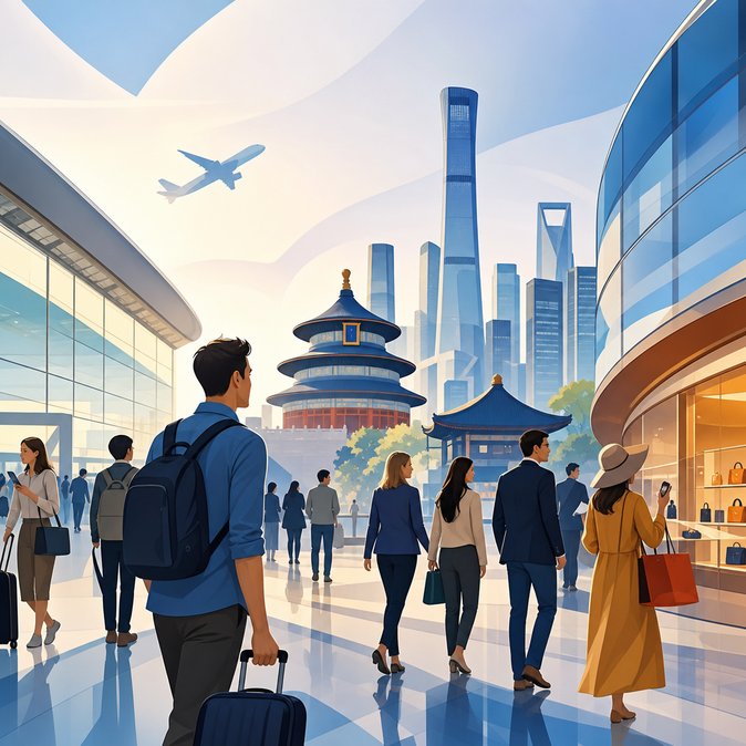 Beijing’s 30-day visa-free push drives 35 % surge in inbound arrivals