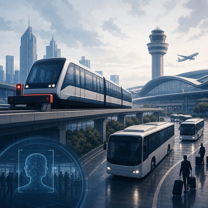 Frankfurt Airport Suspends New Sky Line People Mover for Urgent Technical Fixes