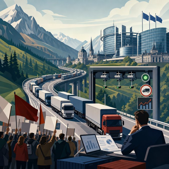 Protest leaders vow repeat Brenner blockade after ‘historic’ turnout