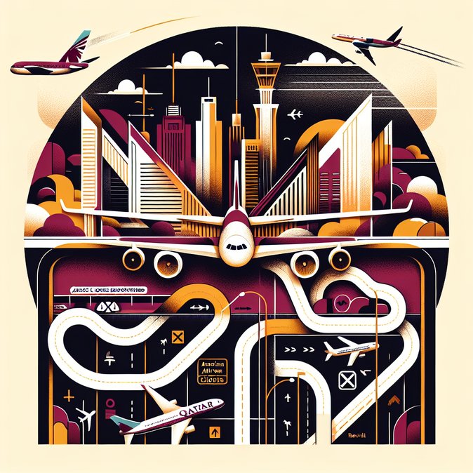 Middle-East airspace crisis hits Brazil: Qatar, American and United cancel São Paulo services