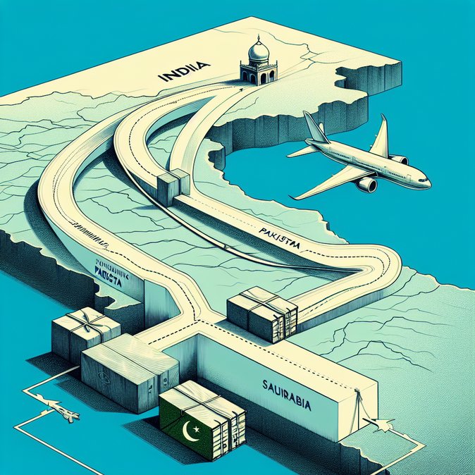 IndiGo Re-routes Europe Flights Over Saudi Airspace, Cutting Journey Times For Indian Travelers