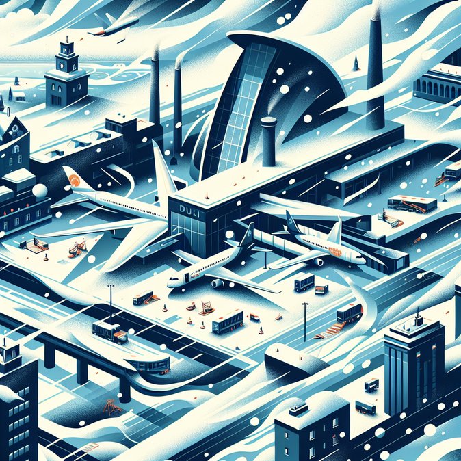 Dublin Airport Warns of Weekend Disruptions as U.S. Snowstorm Grounds Trans-Atlantic Flights