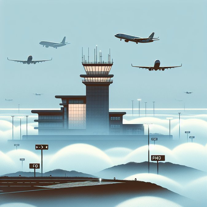 Dense fog diverts early-morning flights from Larnaca to Paphos