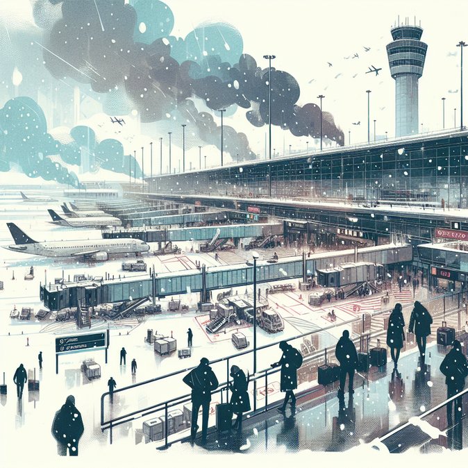 Helsinki-Vantaa among airports hit as Europe cancels 97 flights and delays 1,565