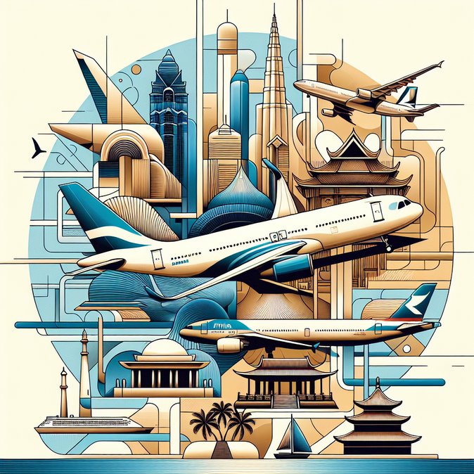 芬兰航空通过深化与国泰航空的代码共享，新增六个亚太城市航线