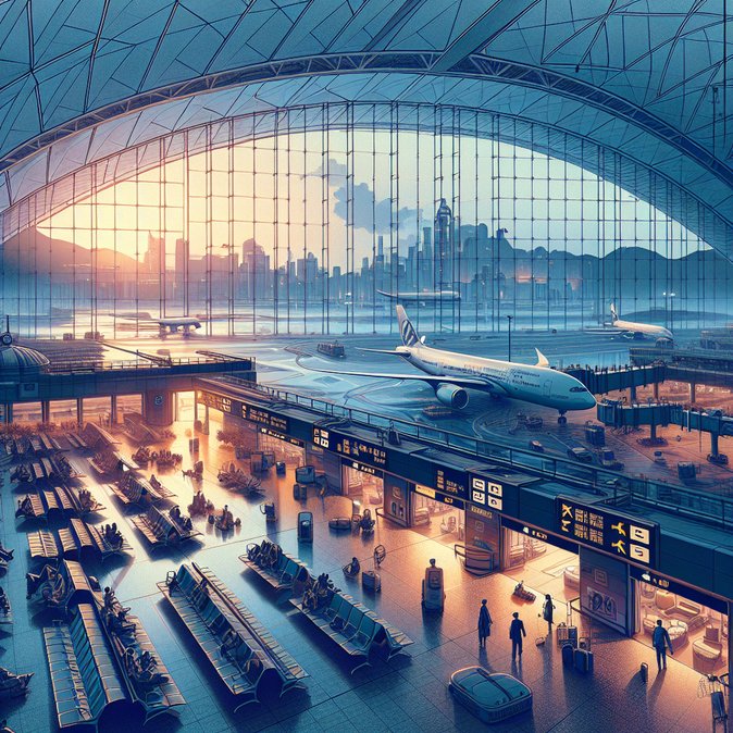 Cancelaciones de vuelos a primera hora causan leves interrupciones en Chek Lap Kok