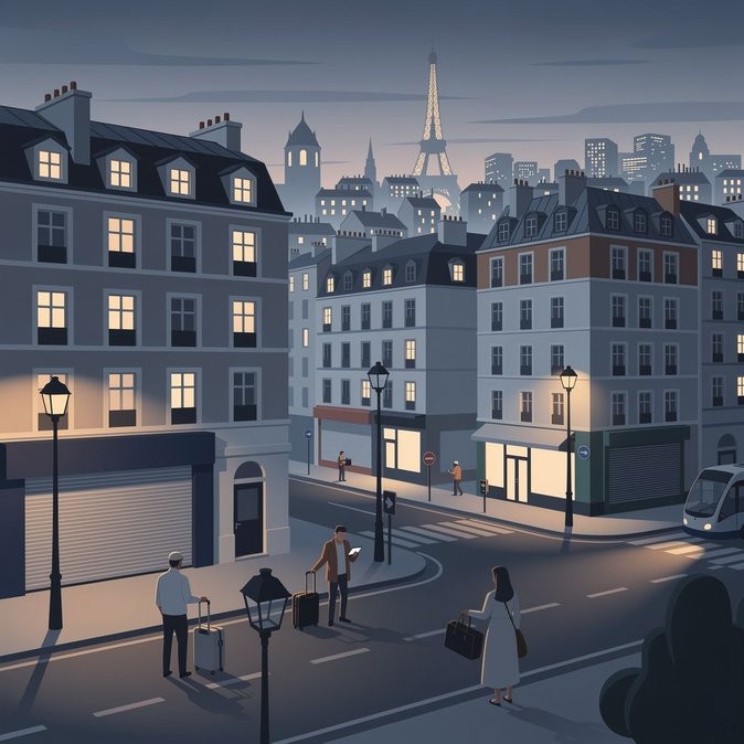 チェコ大使館、フランスの夜間外出禁止令と今後のストライキに関して国民に注意喚起