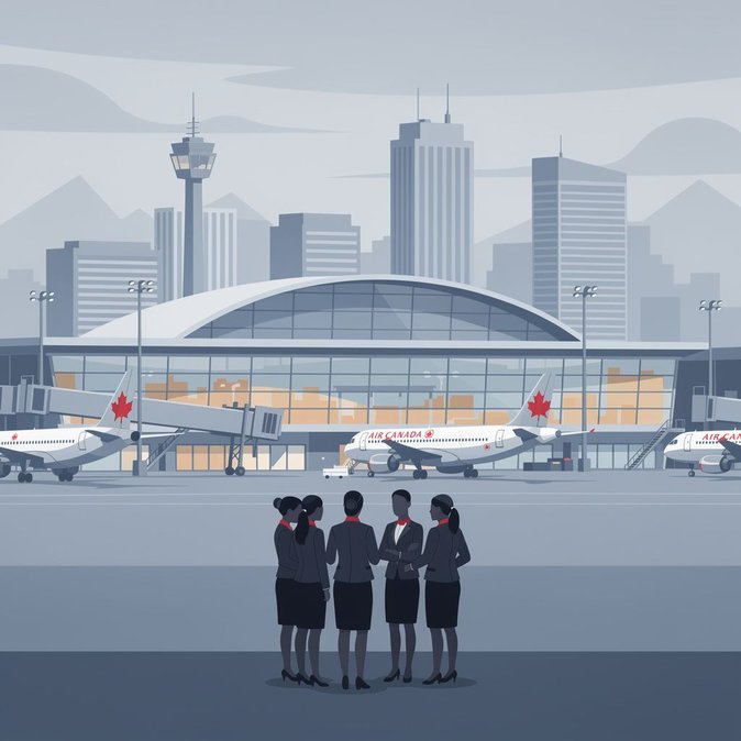 Sindicato de auxiliares de vuelo insta al nuevo CEO de Air Canada a reparar las relaciones laborales ‘deterioradas’
