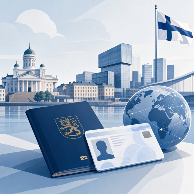 Finland Moves to Double Passport and ID Card Validity to 10 Years