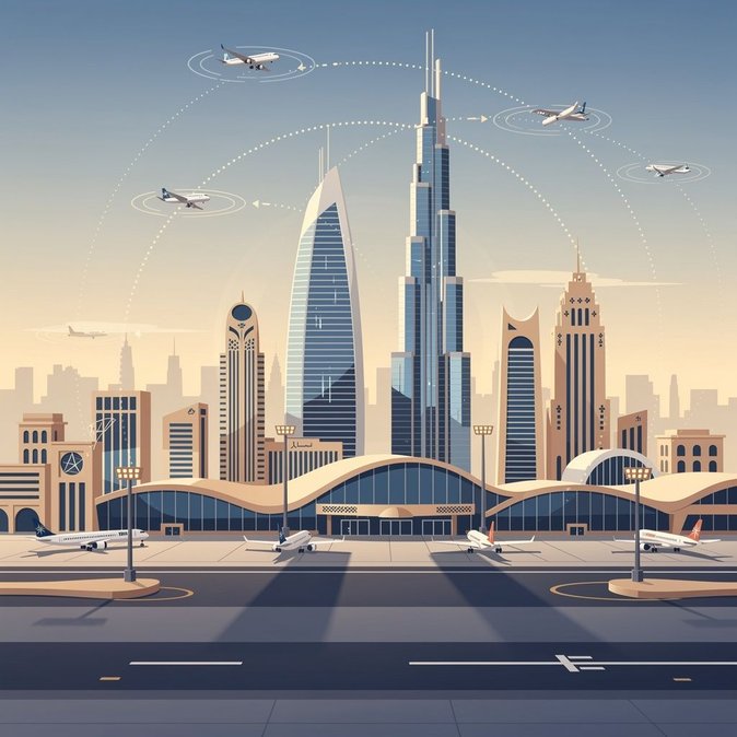 تستمر تأخيرات وإلغاءات الرحلات في مطارات الإمارات وسط توترات إقليمية