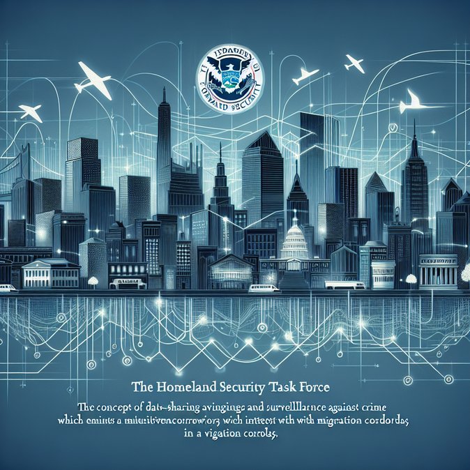 Homeland Security unveils public portal for new inter-agency task force targeting cartels and human-smuggling rings