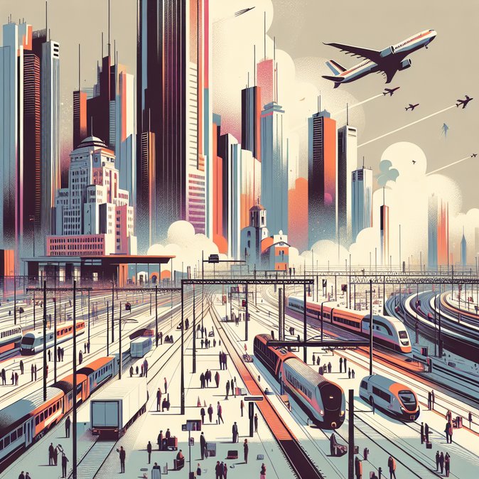 1月9日协调的机场与交通罢工威胁商务出行