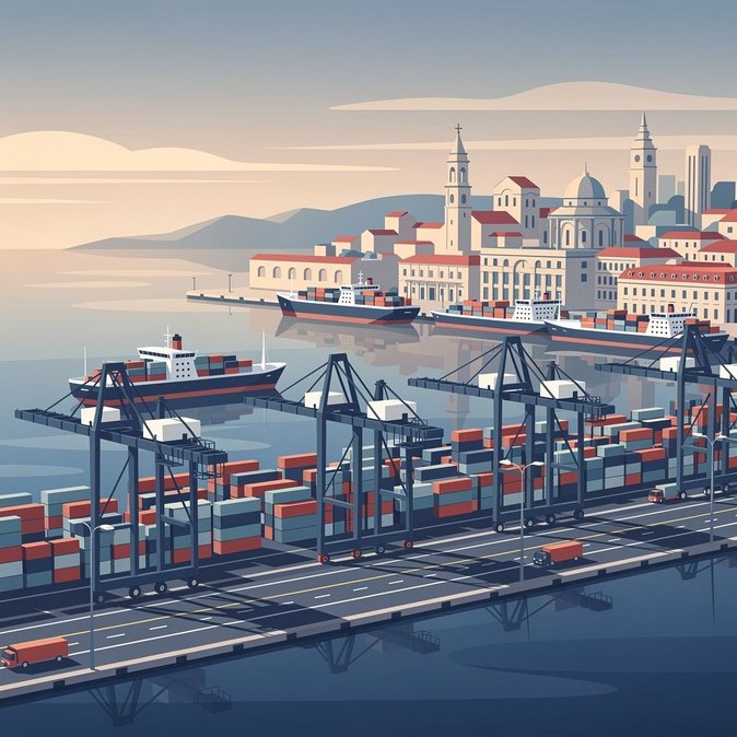 Les ports italiens menacés d’une fermeture de 24 heures le 28 septembre après l’annonce de grève par le syndicat USB