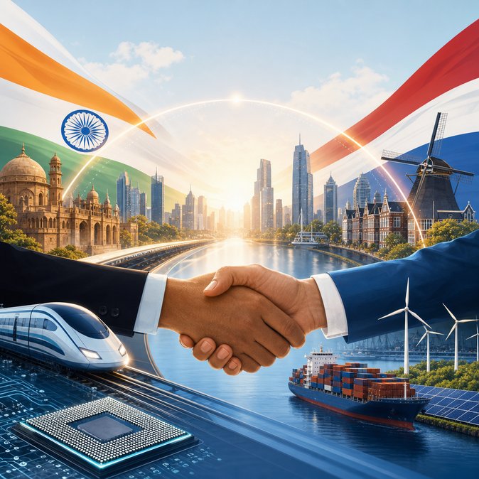 India and Netherlands sign Migration & Mobility MoU as cornerstone of new Strategic Partnership