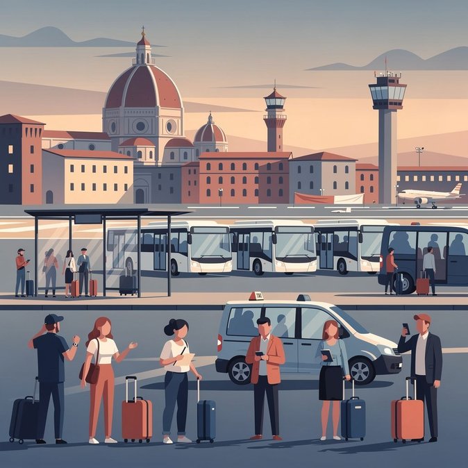 La huelga de autobuses en Toscana el 14 de junio amenaza la movilidad urbana en Florencia