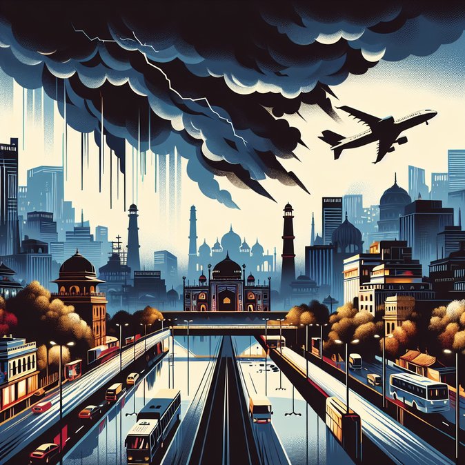 IndiGo warns of weather-related flight disruptions at Delhi hub, advises travellers to check status