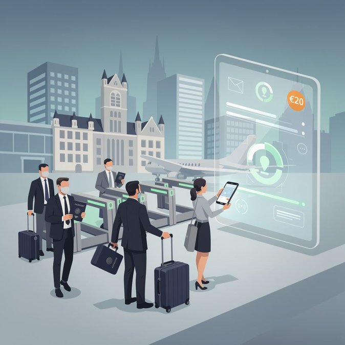 Final ETIAS rules confirmed: €20 fee and biometric passport for Belgium-bound visa-exempt travellers
