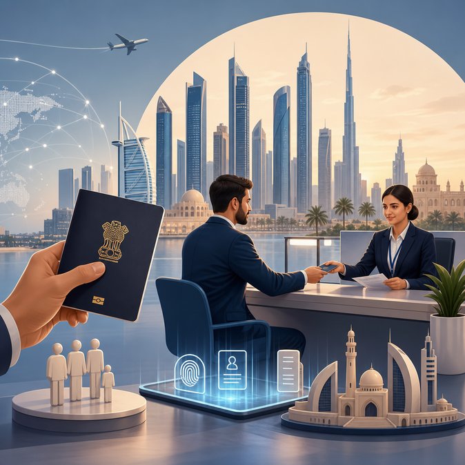 Alhind Wins Contract to Run 16 New Indian Passport & Visa Centres Across the UAE