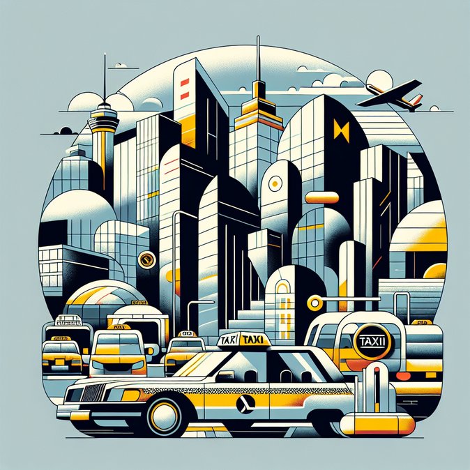 Larnaca Airport Taxi Walkout Highlights App-Based Mobility Flashpoint