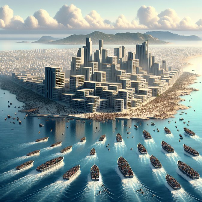 巴利阿里群岛48小时内接收18艘船只，330名移民抵达