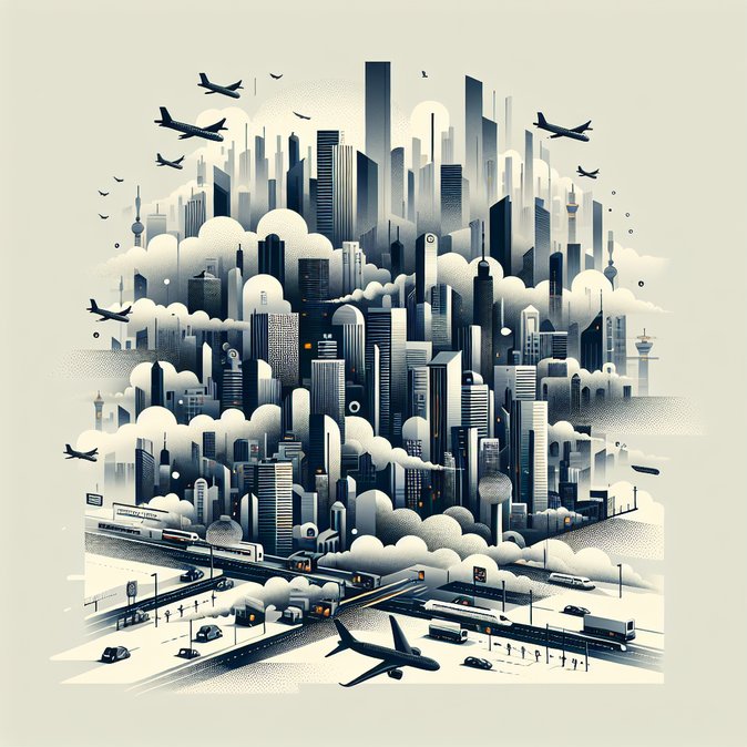 Dense fog and toxic air snarl mobility in Delhi; airlines, airport issue red-alert advisories