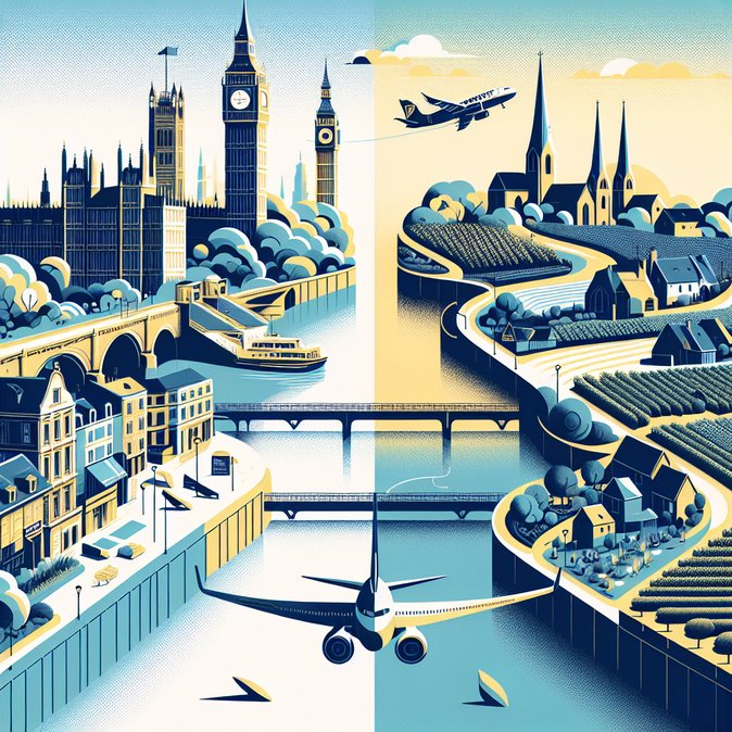 Ryanair restores Brive–London service after eco-tax row, signalling thaw with French regions