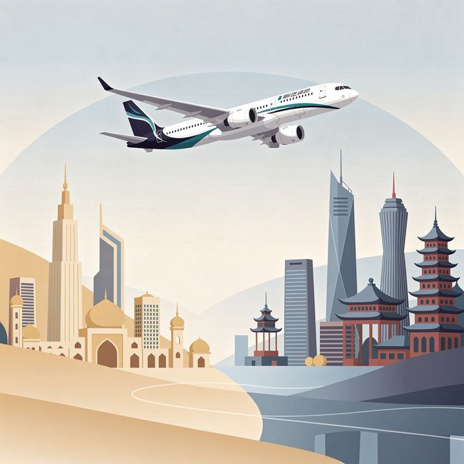 Riyadh Air obtient l'approbation de la CAAC pour sept vols hebdomadaires vers Pékin et Shanghai