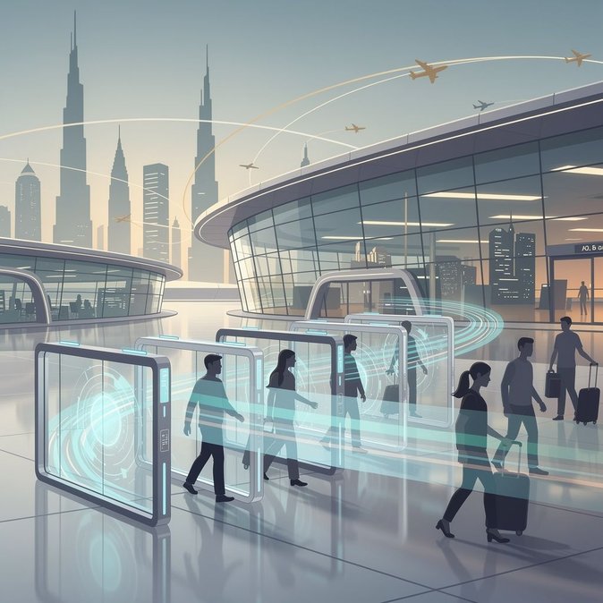 Dubai’s AI-Powered ‘Smart Travel’ Ecosystem Clears 9.4 Million Passengers in Just Six Months