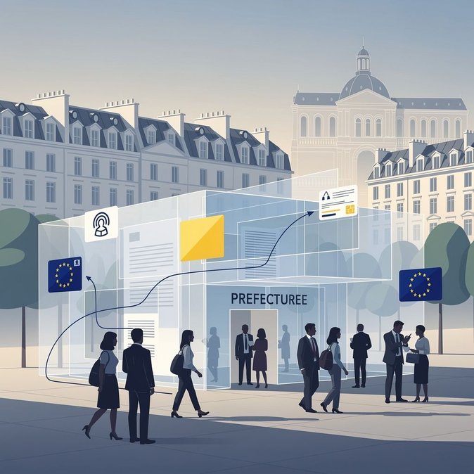 França Publica Circular de Implementação do Pacto Migratório da UE, Reformulando Procedimentos Nacionais de Asilo