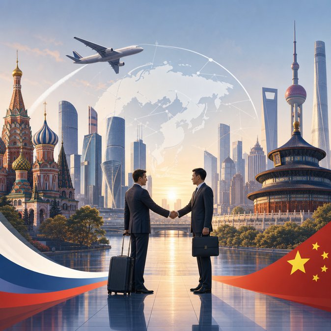 China extends visa-free entry for Russian citizens to end-2027